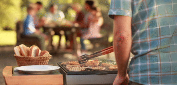 Outdoor Grilling Station image