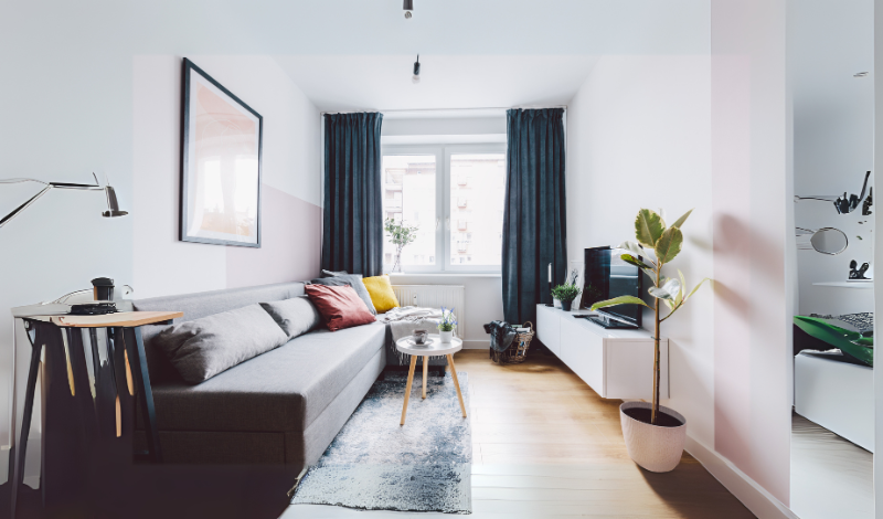 Small Living Room Spaces image