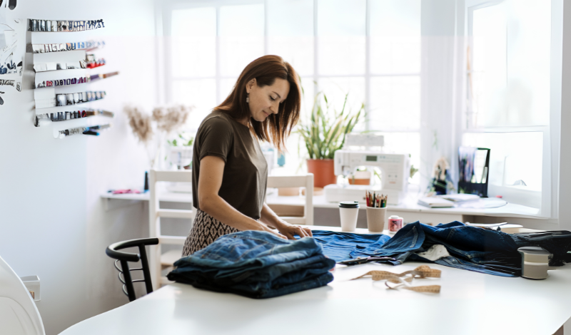 Mending Clothes image